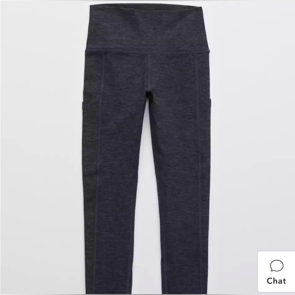 Aerie Offline High Waisted The Hugger Legging Hi-Rise - Picture 2 of 16